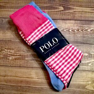 Polo Ralph Lauren Socks, 2-Pack, BNWT